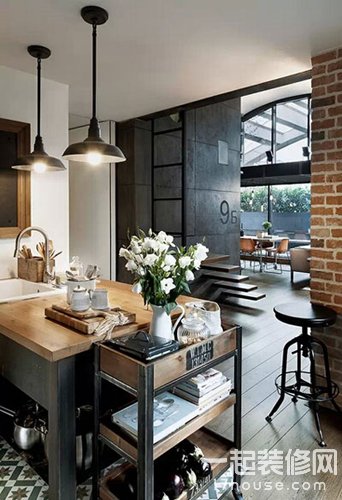 开放式格局  实用厨房赏析 开放式格局  实用厨房赏析