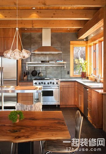 开放式格局  实用厨房赏析 开放式格局  实用厨房赏析