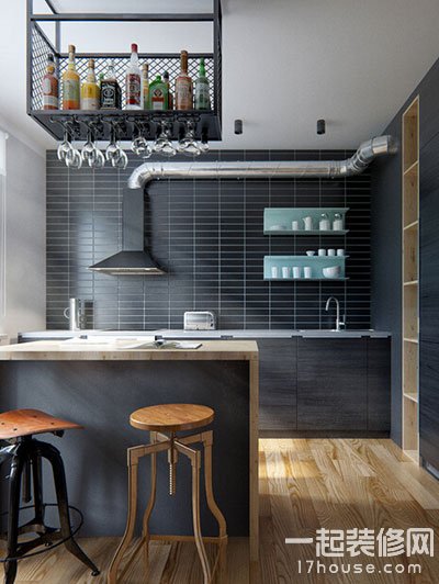 开放式格局  实用厨房赏析 开放式格局  实用厨房赏析