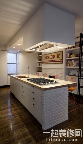 开放式格局  实用厨房赏析 开放式格局  实用厨房赏析